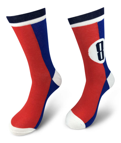 Mens Colorful Funky Fun Casual Fashion Socks  Collection- Single Pairs