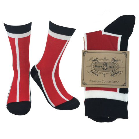 Mens Colorful Novelty Funky Fun Cotton Fashion Socks  Collection- Single Pairs