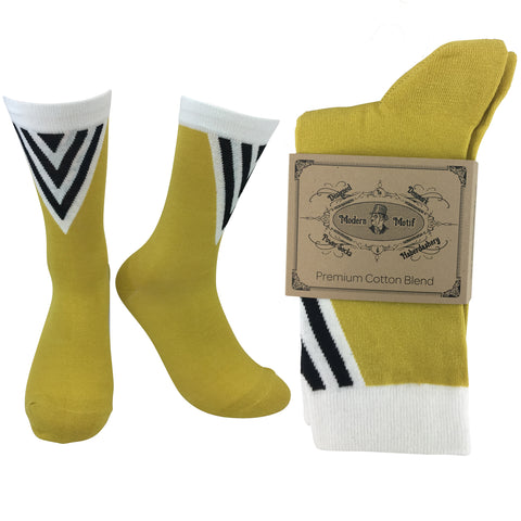 Mens Colorful Funky Fun Casual Fashion Socks  Collection- Single Pairs