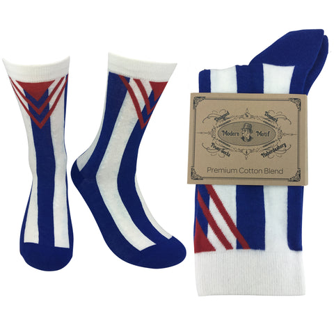 Mens Colorful Novelty Funky Fun Cotton Fashion Socks  Collection- Single Pairs