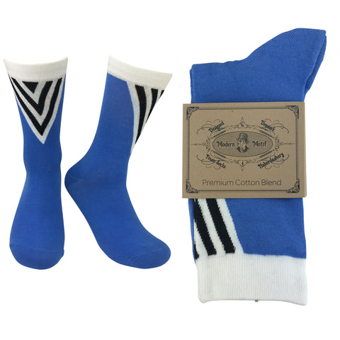 Mens Colorful Novelty Funky Fun Cotton Fashion Socks  Collection- Single Pairs