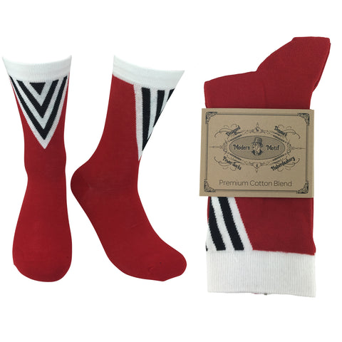 Mens Colorful Novelty Funky Fun Cotton Fashion Socks  Collection- Single Pairs