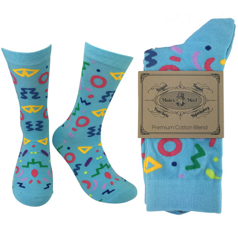 Mens Colorful Novelty Funky Fun Cotton Fashion Socks  Collection- Single Pairs