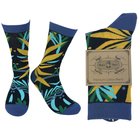 Mens Colorful Novelty Funky Fun Cotton Fashion Socks  Collection- Single Pairs