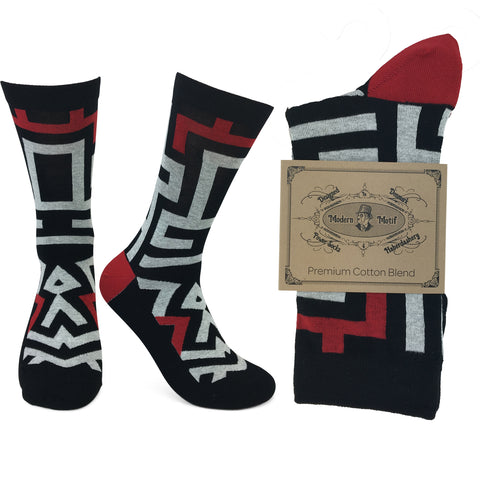 Mens Colorful Novelty Funky Fun Cotton Fashion Socks  Collection- Single Pairs