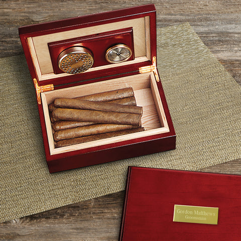 Personalized Cigar and Smoking Accessories
