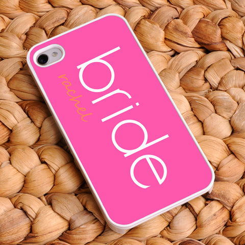 Bride and Bridesmaid iPhone Cover