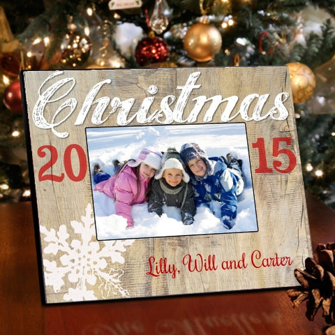 Holiday Picture Frame.
