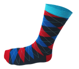 5 Pair Men Matching Fashion Dress Socks Gift Box-Groomsmen Weddings Party Socks