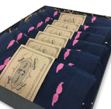 6 Pair Men's Matching Fashionable Dress Socks Gift Box - Groomsmen Weddings Party Socks