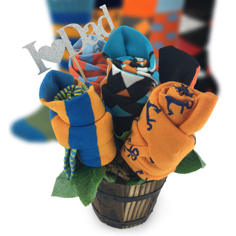 Sock Bouquet