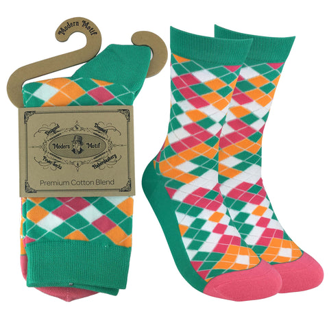 Mens Colorful Funky Fun Casual Fashion Socks  Collection- Single Pairs