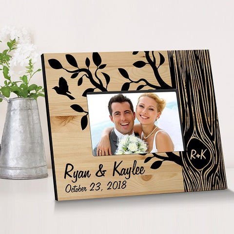The Tree of Love Wooden Picture Frame