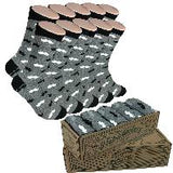 5 Pair Men Matching Fashion Dress Socks Gift Box-Groomsmen Weddings Party Socks