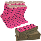 5 Pair Men Matching Fashion Dress Socks Gift Box-Groomsmen Weddings Party Socks