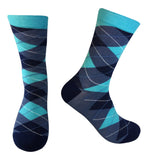 5 Pair Men Matching Fashion Dress Socks Gift Box-Groomsmen Weddings Party Socks