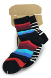 Men Novelty Fashion Dress Socks-2 Pair Fancy Power Sock-Fun Colorful Theme Socks