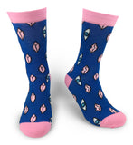 Mens Colorful Novelty Funky Fun Cotton Fashion Socks  Collection- Single Pairs