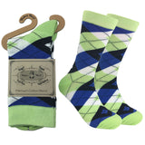 Mens Colorful Novelty Funky Fun Cotton Fashion Socks  Collection- Single Pairs