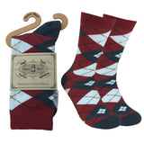Mens Colorful Funky Fun Casual Fashion Socks  Collection- Single Pairs
