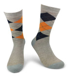 Mens Colorful Funky Fun Fashion Socks  Collection- Single Pairs