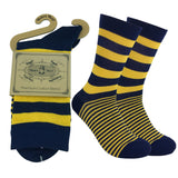 Mens Colorful Funky Fun Fashion Socks  Collection- Single Pairs