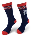 Mens Colorful Funky Fun Casual Fashion Socks  Collection- Single Pairs