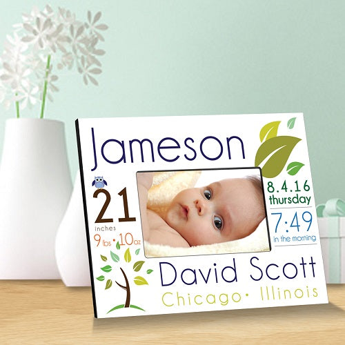 Baby Announcement Picture Frames.