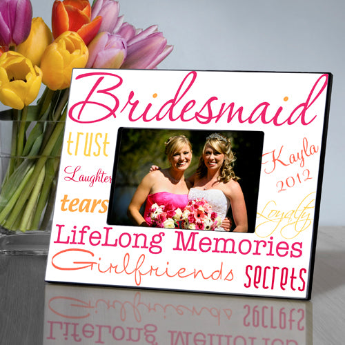 Bridesmaid Frame - Available in 7 designs