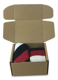 2 Piece Combo Set-Premium cotton Fun socks with matching skinny tie Combo