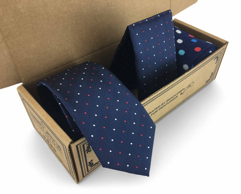 Men Matching Silver Cufflinks 2 Piece Anchor groomsman luxury Socks-Gift Box