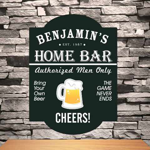 Personalized Pub Signs