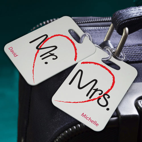 Couples Sojourn Luggage Tag