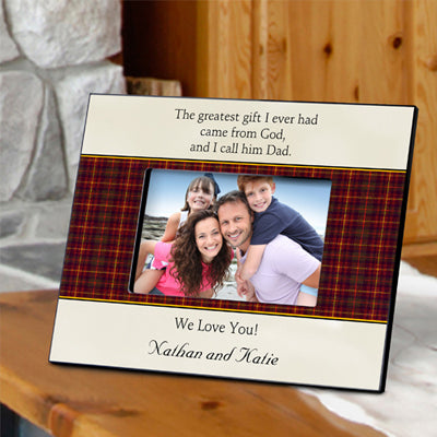 Father's Poem Frame - Available in 4 Poems