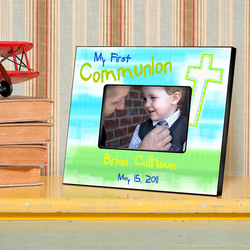 First Communion Picture Frame