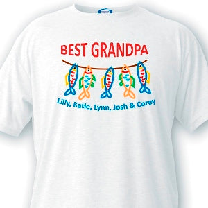Best Grandpa Grandpa T-shirts