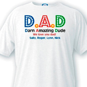 Darn Amazing Dad - Dad T-shirts