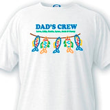 Dad's Crew Ever Dad T-shirts
