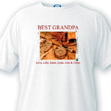 Fishing Memories Grandpa T-shirts
