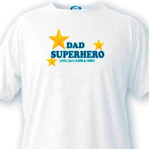 Superhero Dad T-shirts