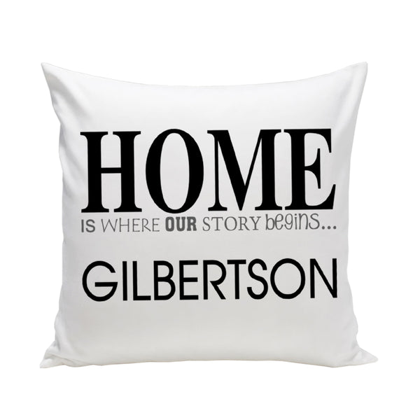 Personalized 16x16 Throw Pillows