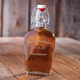 Groomsman 8.5oz Glass Flask