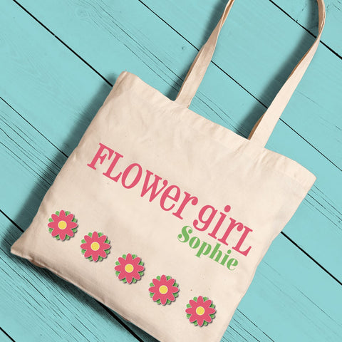 Girls Canvas Totes