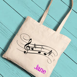 Girls Canvas Totes