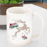 Reindeer Coffee Mug