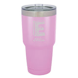 Lavender Stainless Steel 30 oz. Double Insulated Tumbler