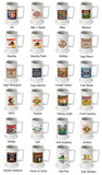 16oz. Ceramic Beer Stein - Available in 45 Designs