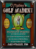 Golf Academy Plaque - Available in 3 Quotes