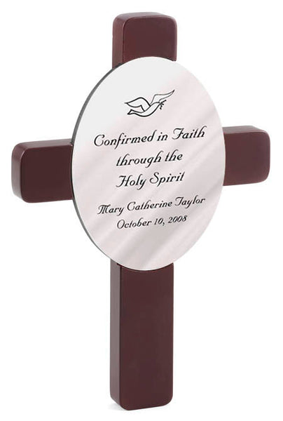 Personalized Confirmation Cross - Available in 3 Designs