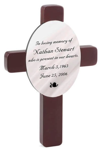Personalized Memorial Cross - Available in 3 Designs